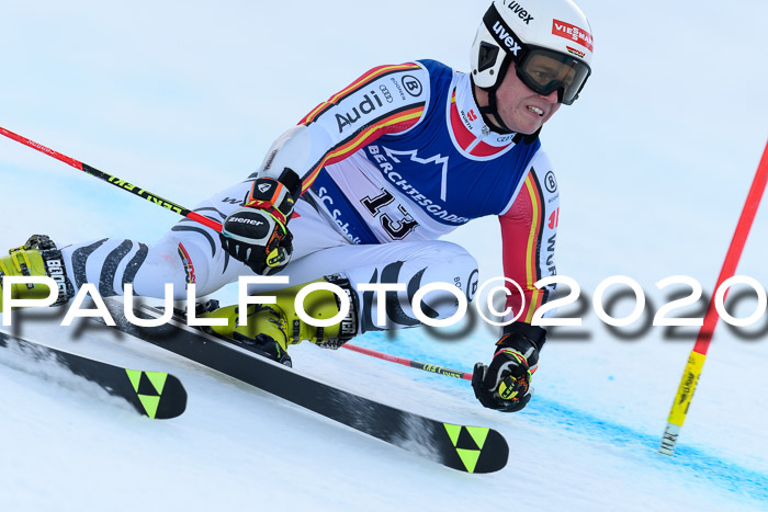 FIS + NJC Riesenslalom Damen + Herren 01.02.2020