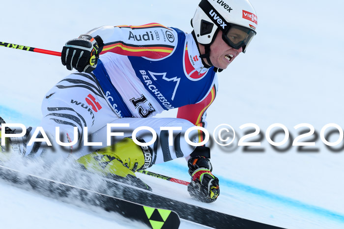 FIS + NJC Riesenslalom Damen + Herren 01.02.2020