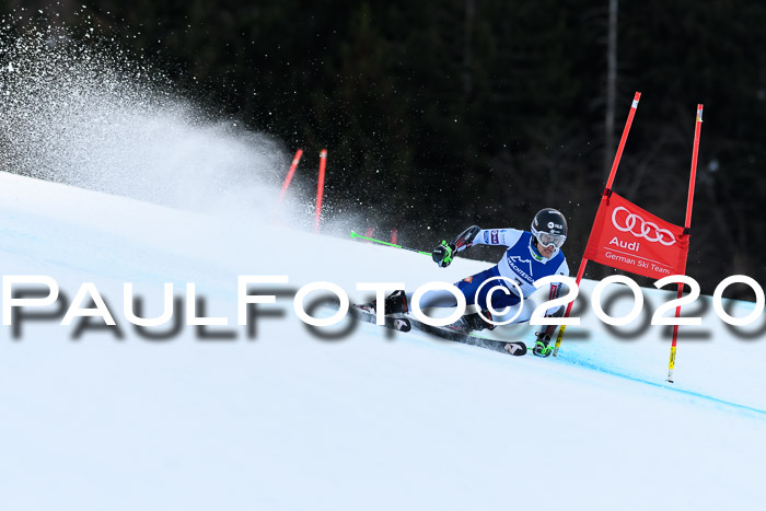 FIS + NJC Riesenslalom Damen + Herren 01.02.2020