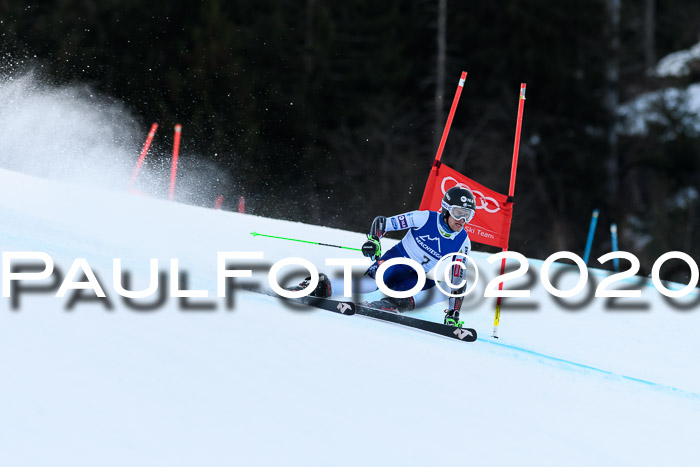 FIS + NJC Riesenslalom Damen + Herren 01.02.2020