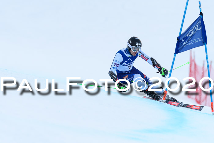 FIS + NJC Riesenslalom Damen + Herren 01.02.2020