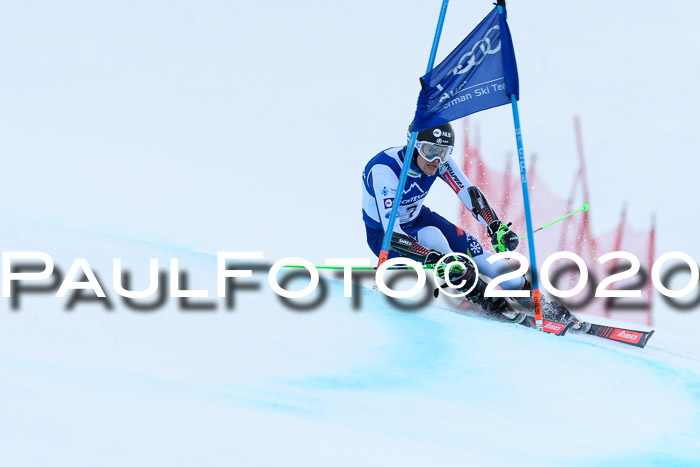 FIS + NJC Riesenslalom Damen + Herren 01.02.2020