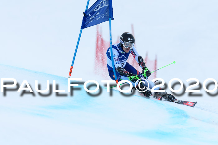 FIS + NJC Riesenslalom Damen + Herren 01.02.2020