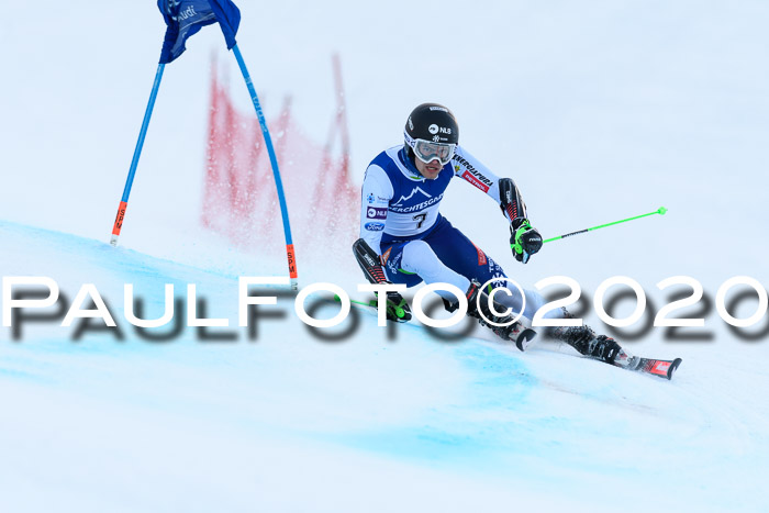 FIS + NJC Riesenslalom Damen + Herren 01.02.2020