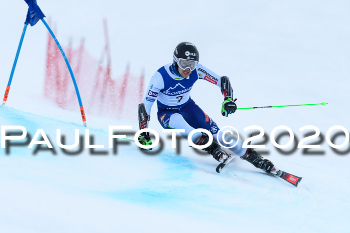 FIS + NJC Riesenslalom Damen + Herren 01.02.2020