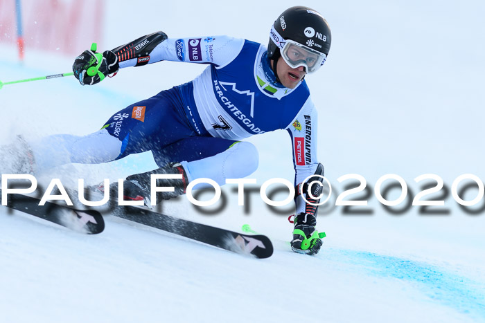 FIS + NJC Riesenslalom Damen + Herren 01.02.2020