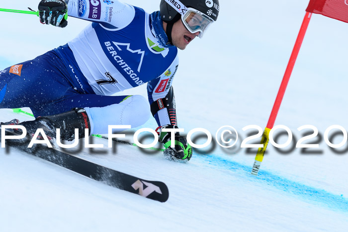 FIS + NJC Riesenslalom Damen + Herren 01.02.2020