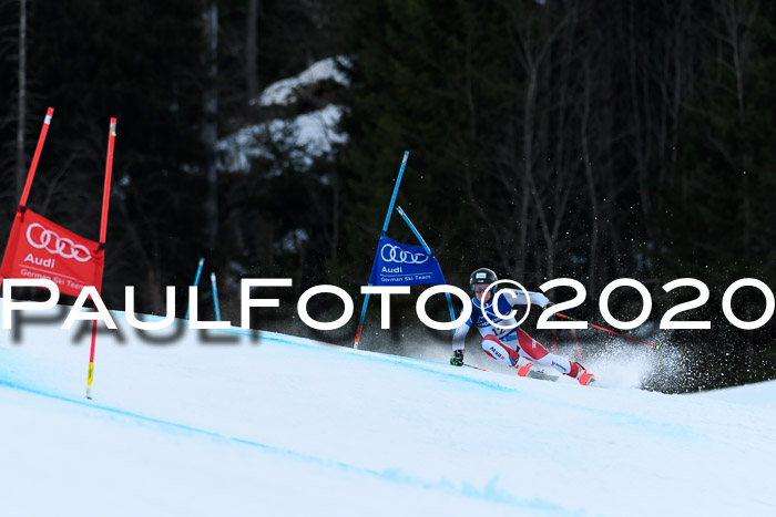 FIS + NJC Riesenslalom Damen + Herren 01.02.2020