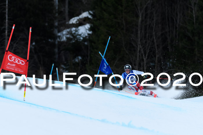 FIS + NJC Riesenslalom Damen + Herren 01.02.2020