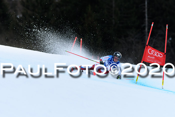 FIS + NJC Riesenslalom Damen + Herren 01.02.2020