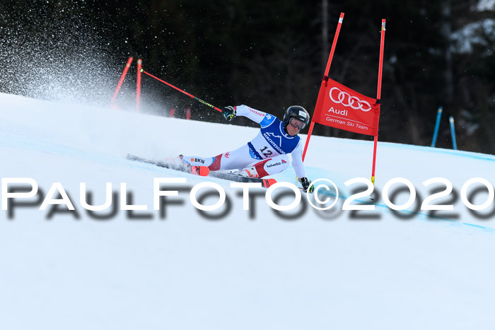 FIS + NJC Riesenslalom Damen + Herren 01.02.2020