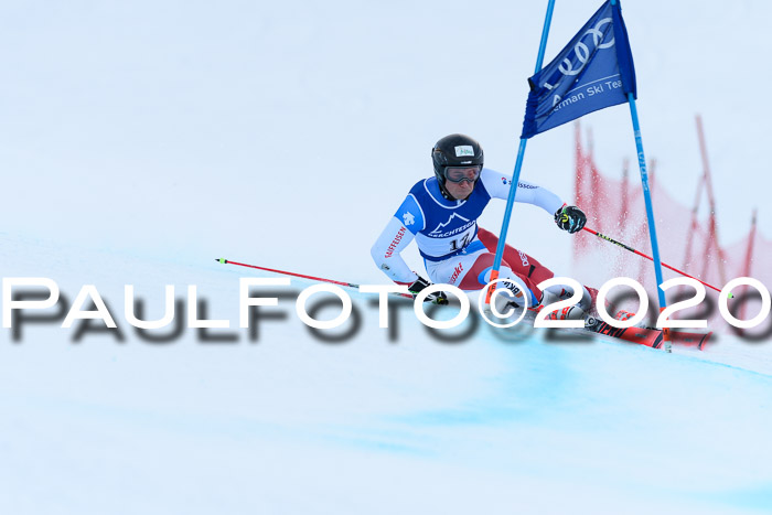 FIS + NJC Riesenslalom Damen + Herren 01.02.2020