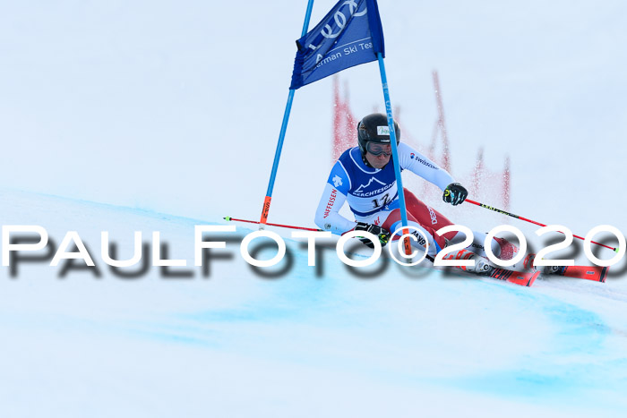 FIS + NJC Riesenslalom Damen + Herren 01.02.2020