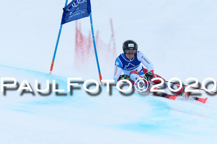 FIS + NJC Riesenslalom Damen + Herren 01.02.2020