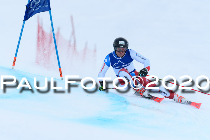 FIS + NJC Riesenslalom Damen + Herren 01.02.2020