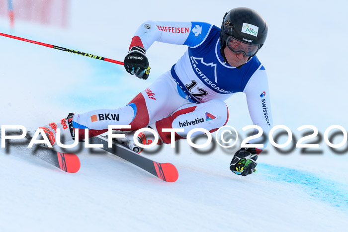 FIS + NJC Riesenslalom Damen + Herren 01.02.2020