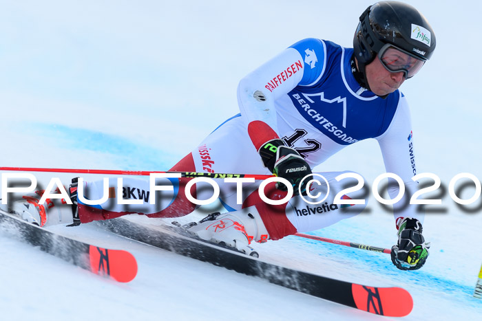 FIS + NJC Riesenslalom Damen + Herren 01.02.2020