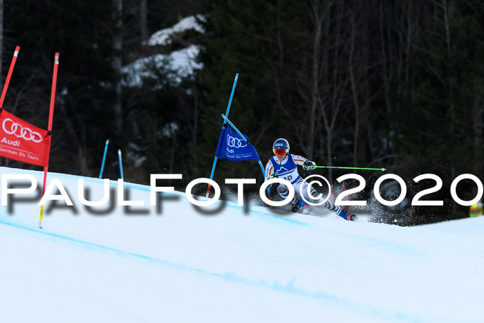 FIS + NJC Riesenslalom Damen + Herren 01.02.2020