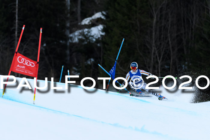 FIS + NJC Riesenslalom Damen + Herren 01.02.2020