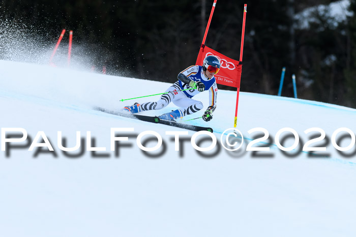 FIS + NJC Riesenslalom Damen + Herren 01.02.2020