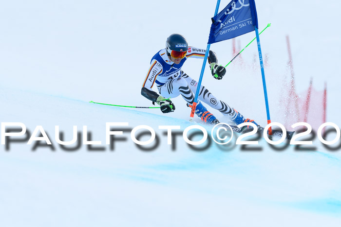 FIS + NJC Riesenslalom Damen + Herren 01.02.2020