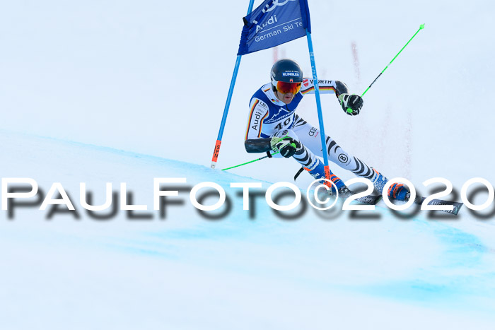 FIS + NJC Riesenslalom Damen + Herren 01.02.2020