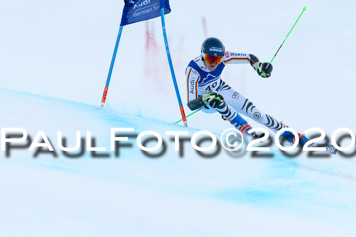 FIS + NJC Riesenslalom Damen + Herren 01.02.2020