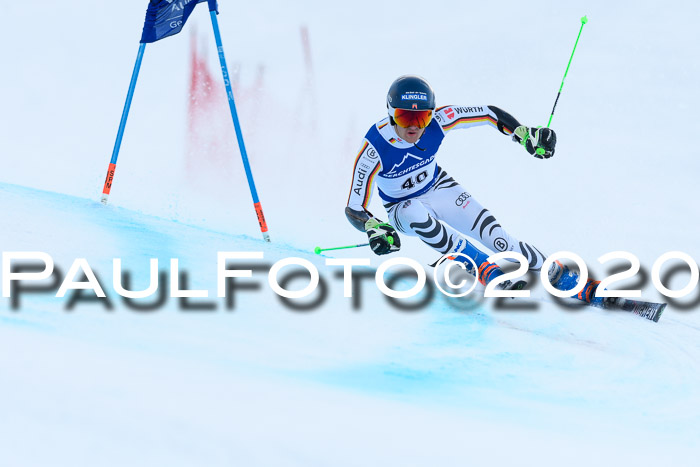 FIS + NJC Riesenslalom Damen + Herren 01.02.2020