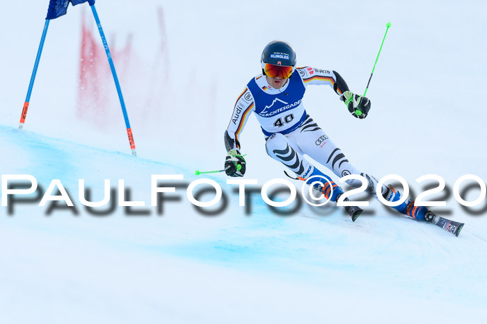 FIS + NJC Riesenslalom Damen + Herren 01.02.2020