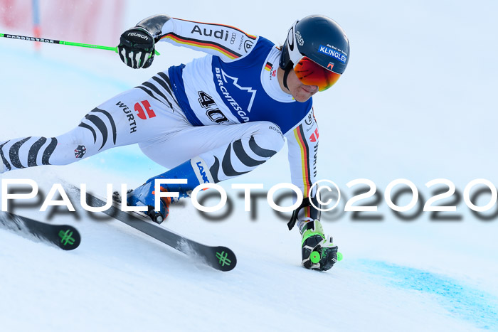 FIS + NJC Riesenslalom Damen + Herren 01.02.2020