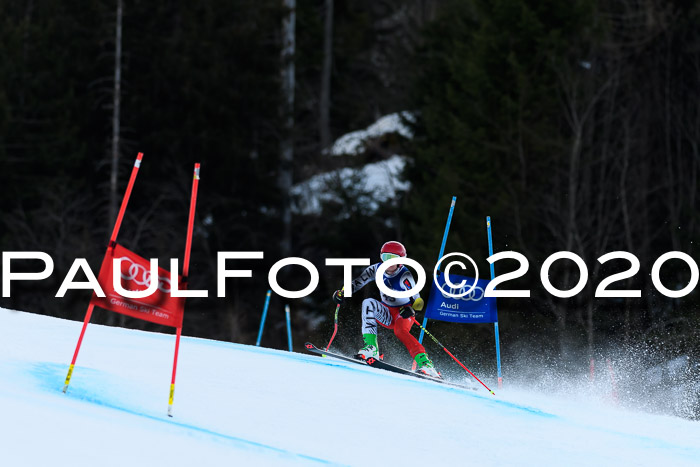 FIS + NJC Riesenslalom Damen + Herren 01.02.2020