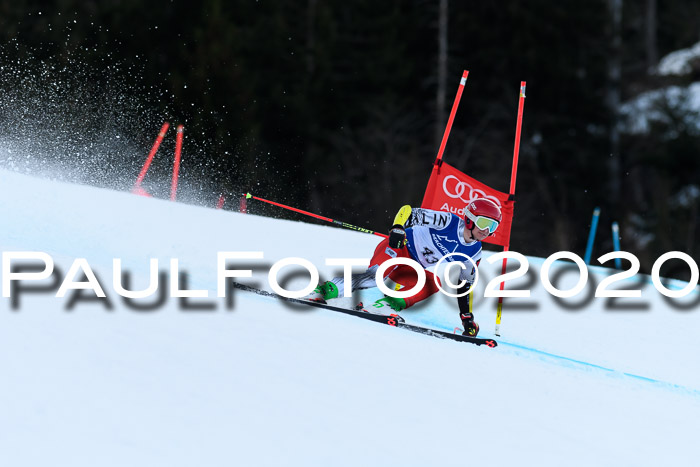 FIS + NJC Riesenslalom Damen + Herren 01.02.2020