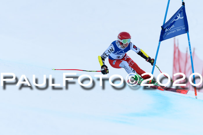 FIS + NJC Riesenslalom Damen + Herren 01.02.2020