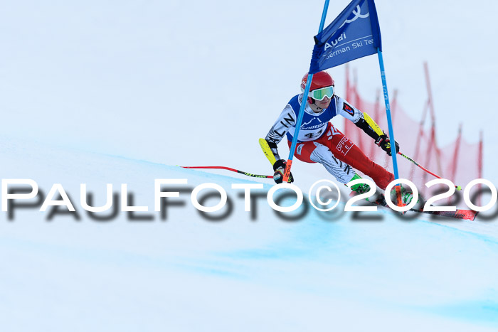 FIS + NJC Riesenslalom Damen + Herren 01.02.2020