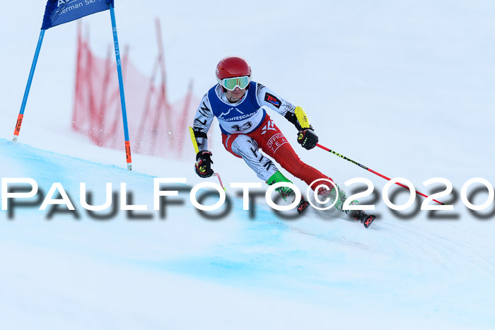 FIS + NJC Riesenslalom Damen + Herren 01.02.2020