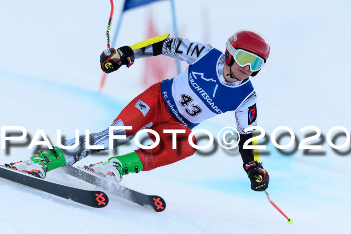 FIS + NJC Riesenslalom Damen + Herren 01.02.2020