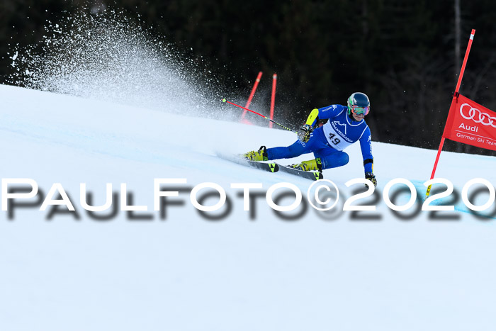 FIS + NJC Riesenslalom Damen + Herren 01.02.2020