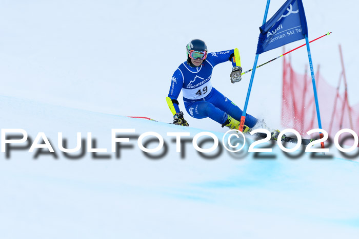 FIS + NJC Riesenslalom Damen + Herren 01.02.2020