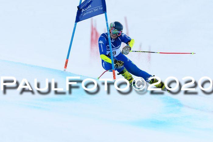 FIS + NJC Riesenslalom Damen + Herren 01.02.2020