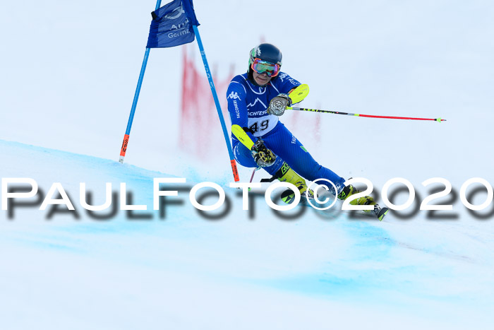 FIS + NJC Riesenslalom Damen + Herren 01.02.2020