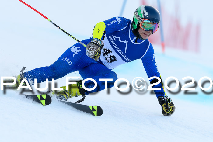 FIS + NJC Riesenslalom Damen + Herren 01.02.2020