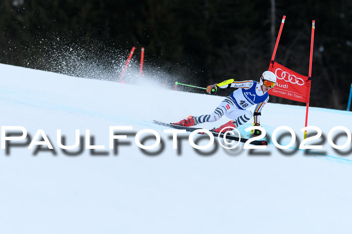 FIS + NJC Riesenslalom Damen + Herren 01.02.2020