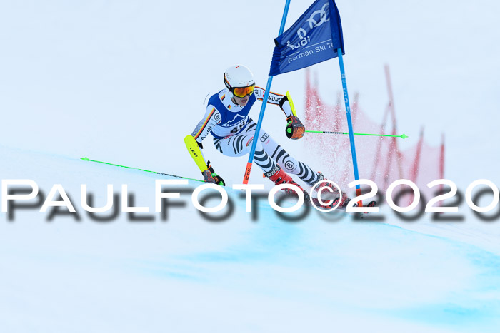 FIS + NJC Riesenslalom Damen + Herren 01.02.2020