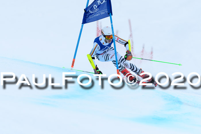 FIS + NJC Riesenslalom Damen + Herren 01.02.2020