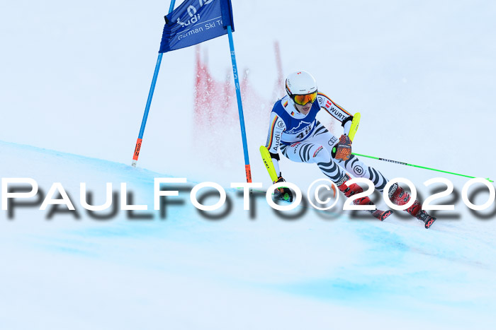 FIS + NJC Riesenslalom Damen + Herren 01.02.2020