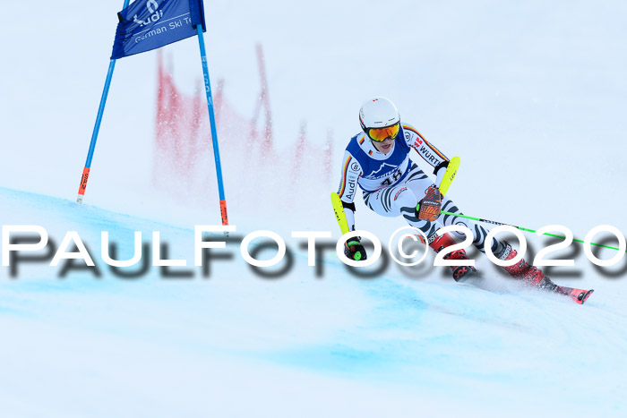 FIS + NJC Riesenslalom Damen + Herren 01.02.2020