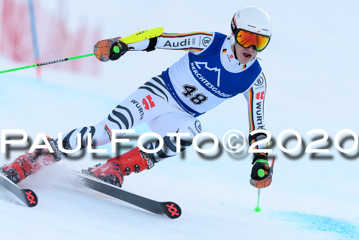 FIS + NJC Riesenslalom Damen + Herren 01.02.2020