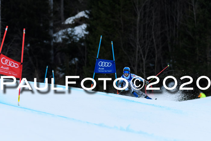 FIS + NJC Riesenslalom Damen + Herren 01.02.2020