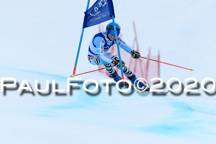 FIS + NJC Riesenslalom Damen + Herren 01.02.2020