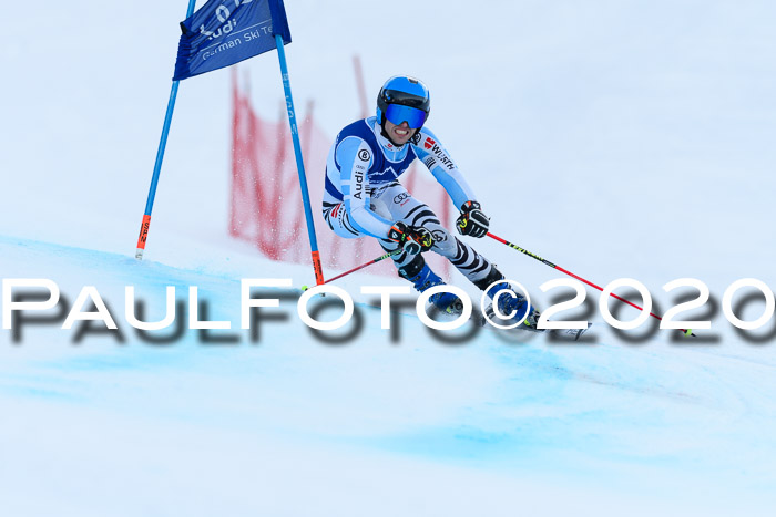 FIS + NJC Riesenslalom Damen + Herren 01.02.2020